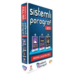 Sistemli Paragraf Tüm Sınavlar İçin Sistemli Paragraf Seti