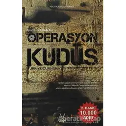 Operasyon Kudüs - Hasan Karaman - Aky Yayınları