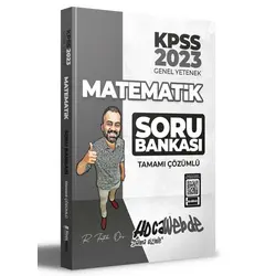 HocaWebde 2023 KPSS Matematik Tamamı Çözümlü Soru Bankası