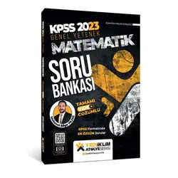 Yediiklim 2023 KPSS Genel Yetenek Atölye Serisi Matematik Tamamı Video Çözümlü Soru Bankası