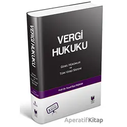 Vergi Hukuku - Yusuf Ziya Taşkan - Adalet Yayınevi