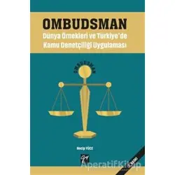 Ombudsman - Necip Yüce - Gazi Kitabevi