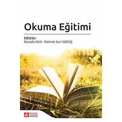 Okuma Eğitimi - Kolektif - Pegem Akademi Yayıncılık