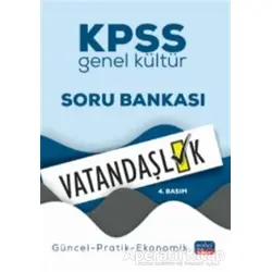 KPSS Genel Kültür Vatandaşlık Soru Bankası - Kolektif - Nobel Sınav Yayınları