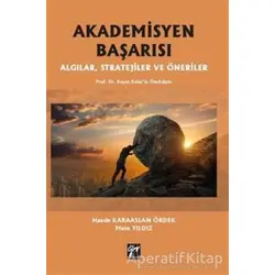 Akademisyen Başarısı - Hande Karaaslan Ördek - Gazi Kitabevi