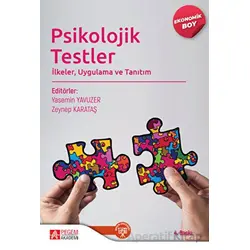 Psikolojik Testler - Yasemin Yavuzer - Pegem Akademi Yayıncılık