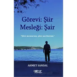 Görevi Şiir Mesleği Şair - Ahmet Sandal - Gülnar Yayınları