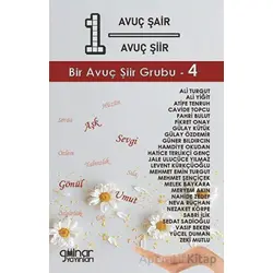 Bir Avuç Şair Bir Avuç Şiir Bir Avuç Şiir Grubu - 4 - - Kolektif - Gülnar Yayınları