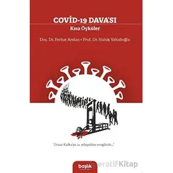 Covid-19 Davası Kısa Öyküler - Haluk Vahaboğlu - Başlık Yayınları