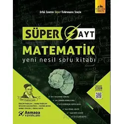 Süper AYT Matematik Soru Bankası - Özgür Tazecan - Armada Yayınları