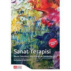 Sanat Terapisi (Ekonomik Boy) - Sultanberk Halmatov - Pegem Akademi Yayıncılık