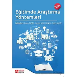 Eğitimde Araştırma Yöntemleri (Ekonomik Boy) - Kolektif - Pegem Akademi Yayıncılık