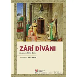Zari Divanı - Halil Batur - DBY Yayınları