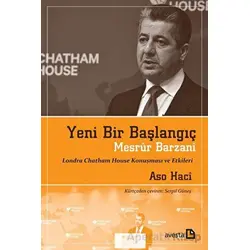 Yeni Bir Başlangıç - Aso Haci - Avesta Yayınları