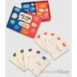Yüz Yüze Kartları - Kolektif - Remzi Kitabevi