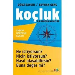 Koçluk ile Değişen Hayatlar - Oğuz Saygın - Karma Kitaplar