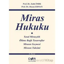 Miras Hukuku - Zahit İmre - Der Yayınları
