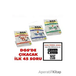 Dgs Matematik İlk 45 Soru Garanti Seti - Cem Öztürk - Tasarı Yayıncılık