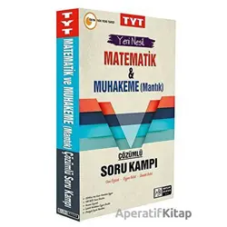 TYT Matematik - Muhakeme (Mantık) Soru Kampı - Özgen Bulut - Tasarı Eğitim Yayınları