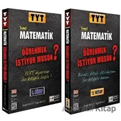 TYT Video Çözümlü Matematik Öğrenmek İstiyor musun? (2 Kitap Takım)