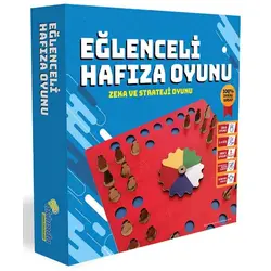 Eğlenceli Hafıza Oyunu (Ahşap) - Aklımda Zeka Oyunları
