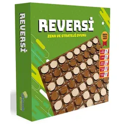 Reversi (Ahşap) - Aklımda Zeka Oyunları