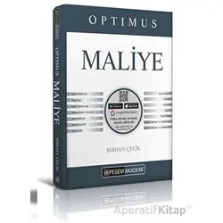 KPSS A Grubu Optimus Maliye Konu Anlatımı - Kolektif - Pegem Akademi Yayıncılık