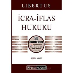 KPSS A Grubu İcra İflas Hukuku Konu Anlatımlı - Kolektif - Pegem Akademi Yayıncılık