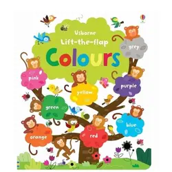Lift the Flap Colours Book Ciltli - Felicity Brooks - İngilizce Çocuk (ASA)