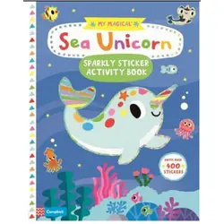 Sea Unicorn Sparkly Sticker Activity Book - İngilizce Çocuk (ASA)