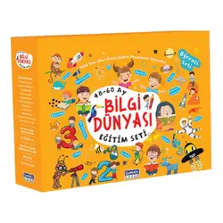 5 Yaş Bilgi Dünyası Eğitim Seti (48-60 Ay) - Çamlıca Çocuk
