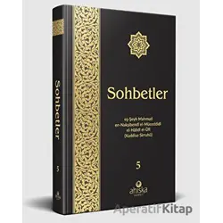 Sohbetler 5 - Mahmud Ustaosmanoğlu - Ahıska Yayınevi