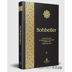 Sohbetler 7 - Mahmud Ustaosmanoğlu - Ahıska Yayınevi