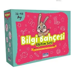 Bilgi Bahçesi Eğitim Seti (36-48 Ay) - Çamlıca Çocuk