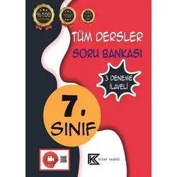 Kitap Vadisi 7. Sınıf Tüm Dersler Soru Bankası Video Çözümlü