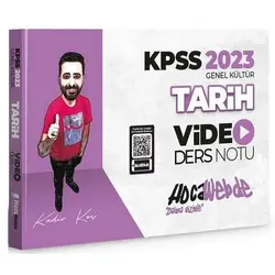 HocaWebde 2023 KPSS Tarih Video Ders Notu