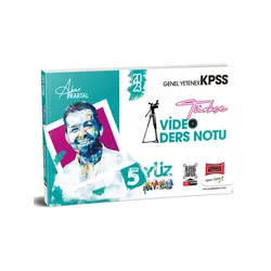 Yargı 2023 KPSS 5Yüz Türkçe Video Ders Notları