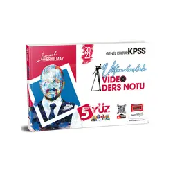 Yargı 2023 KPSS 5Yüz Vatandaşlık Video Ders Notları