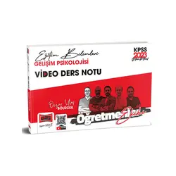 Yargı 2023 KPSS Eğitim Bilimleri Öğretmenler Ekibi Gelişim Psikolojisi Video Ders Notları