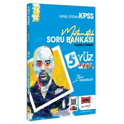 Yargı 2023 KPSS 5Yüz Matematik Tamamı Çözümlü Soru Bankası