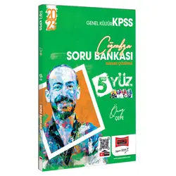 Yargı 2023 KPSS 5Yüz Coğrafya Tamamı Çözümlü Soru Bankası