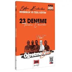 Yargı 2023 KPSS Eğitim Bilimleri Öğretmenler Ekibi Rehberlik ve Özel Eğitim Çözümlü 23 Deneme Sınavı