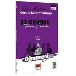 Yargı 2023 KPSS Eğitim Bilimleri Öğretmenler Ekibi Öğretim İlke ve Yöntemleri Çözümlü 23 Deneme