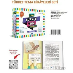 3. Sınıf Türkçe Tema Hikayeleri 10 Kitap Set - Nihan Temiz - Martı Çocuk Yayınları
