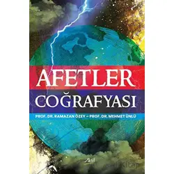 Afetler Coğrafyası - Ramazan Özey - Aktif Yayınevi