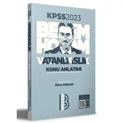 Benim Hocam 2025 KPSS Vatandaşlık Konu Anlatımı