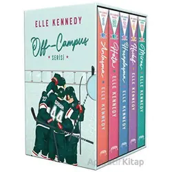 Off-Campus Serisi Kutu Set - 5 Kitap - Elle Kennedy - Yabancı Yayınları