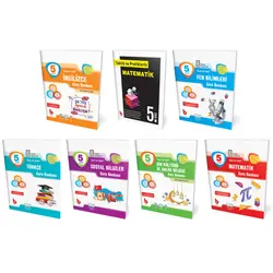 Basamak 5.Sınıf Soru Bankası Seti (7 Kitap)