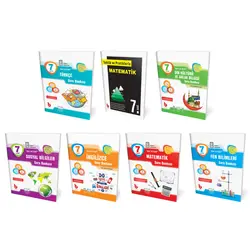 Basamak 7.Sınıf Soru Bankası Seti (7 Kitap) (Kampanyalı)