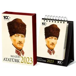 Atatürk 365 Gün 2023 Masa Takvimi - Kurumsal Yayınlar